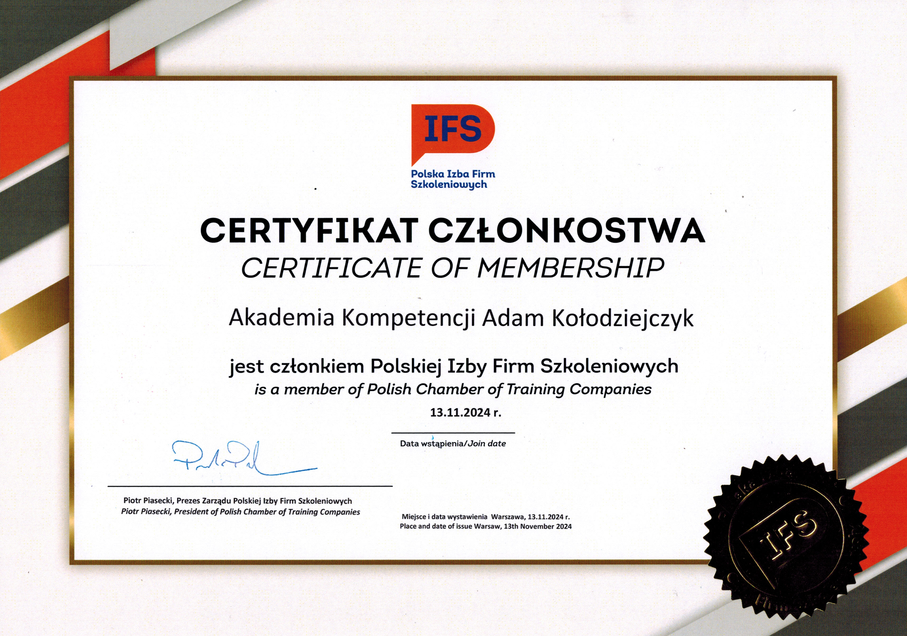 Skan — Polska Izba Firm Szkoleniowych